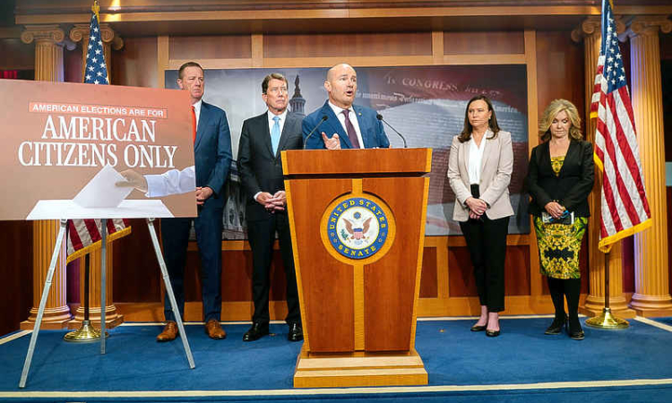 Republicans hope to label Democrats as  party of election fraud in voter ID debate